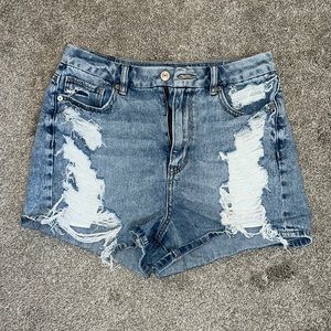 American Eagle jean shorts